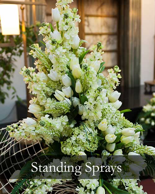 Funeral Flowers, Standing Sympathy Sprays